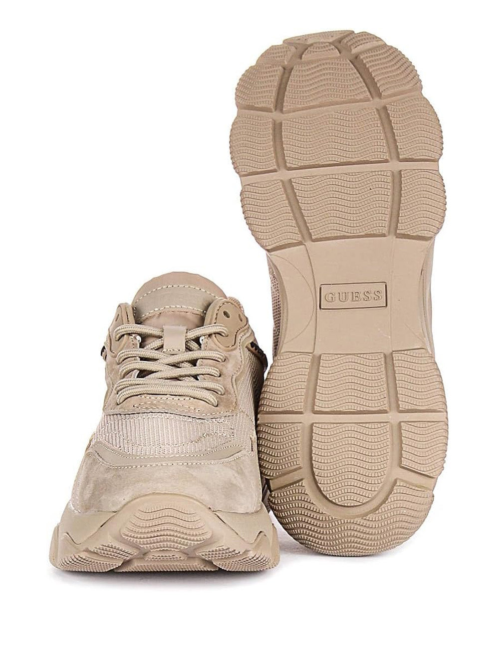 GUESS Sneakers Donna - Rosa modello FL7MICLEA12