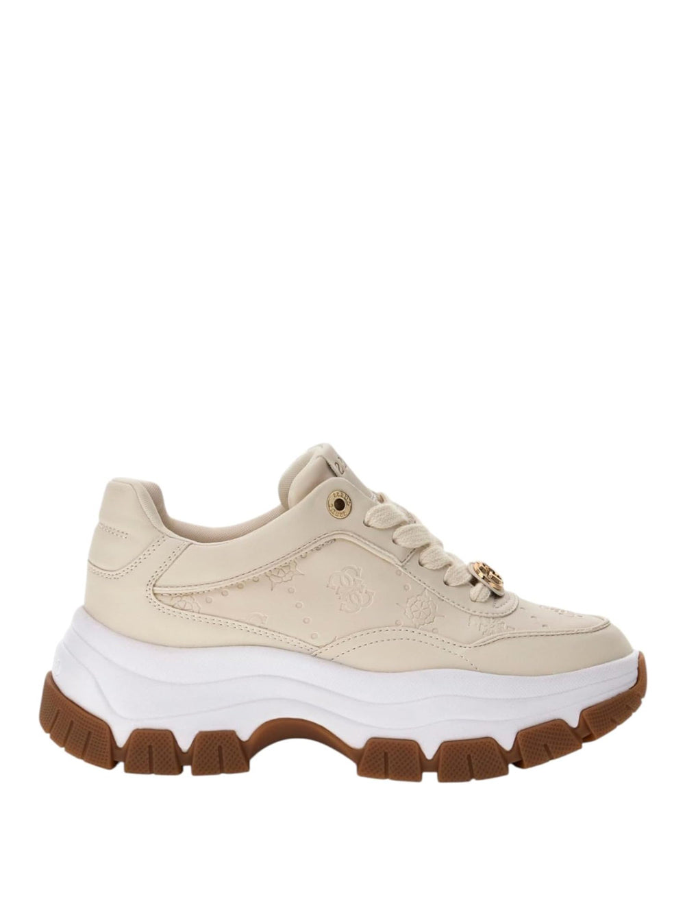 GUESS Sneakers Donna - Bianco modello FLFBRTPEL12