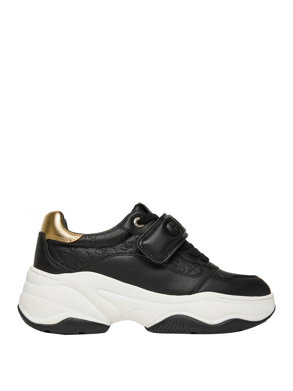 GUESS Sneakers Donna - Nero modello FLFHNNELE12