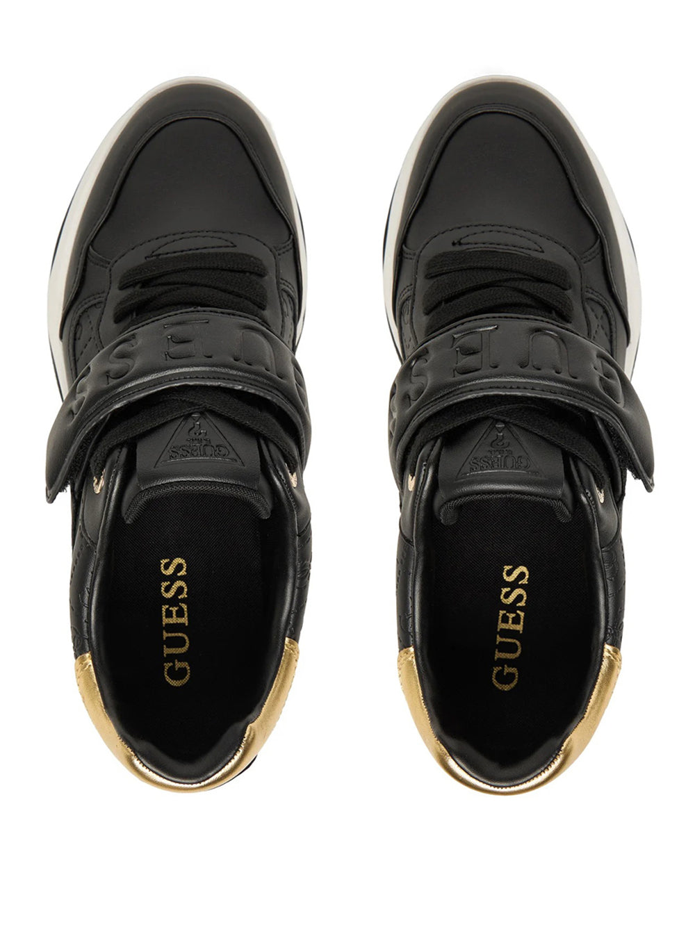 GUESS Sneakers Donna - Nero modello FLFHNNELE12