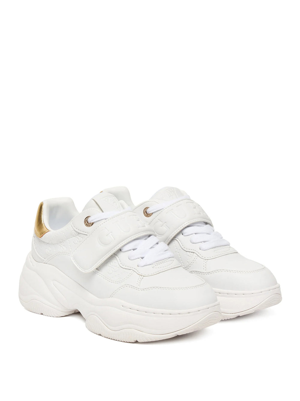GUESS Sneakers Donna - Bianco modello FLFHNNELE12