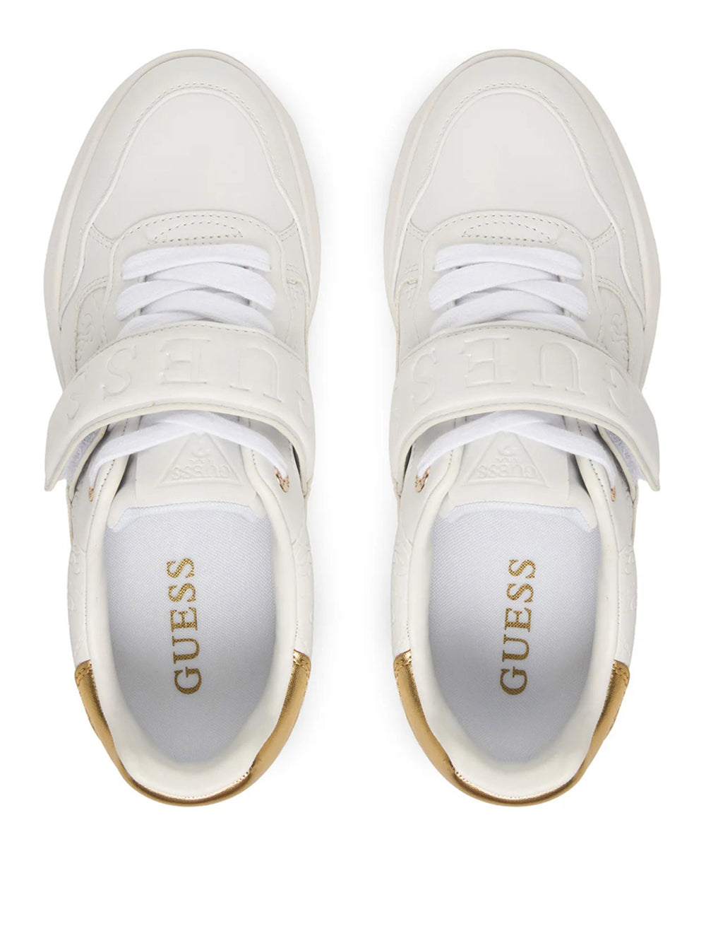 GUESS Sneakers Donna - Bianco modello FLFHNNELE12