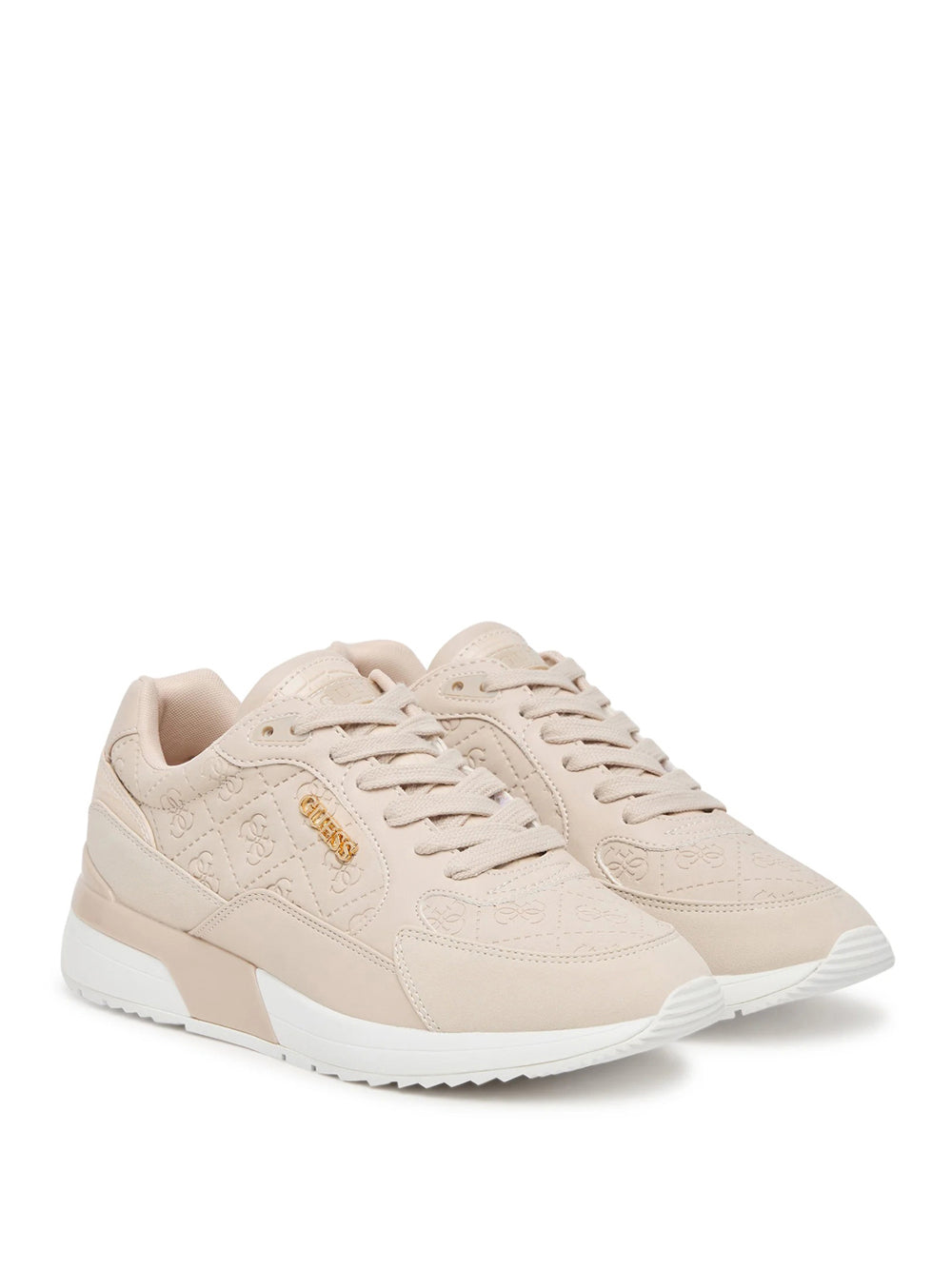 GUESS Sneakers Donna - Bianco modello FLFM16ELE12