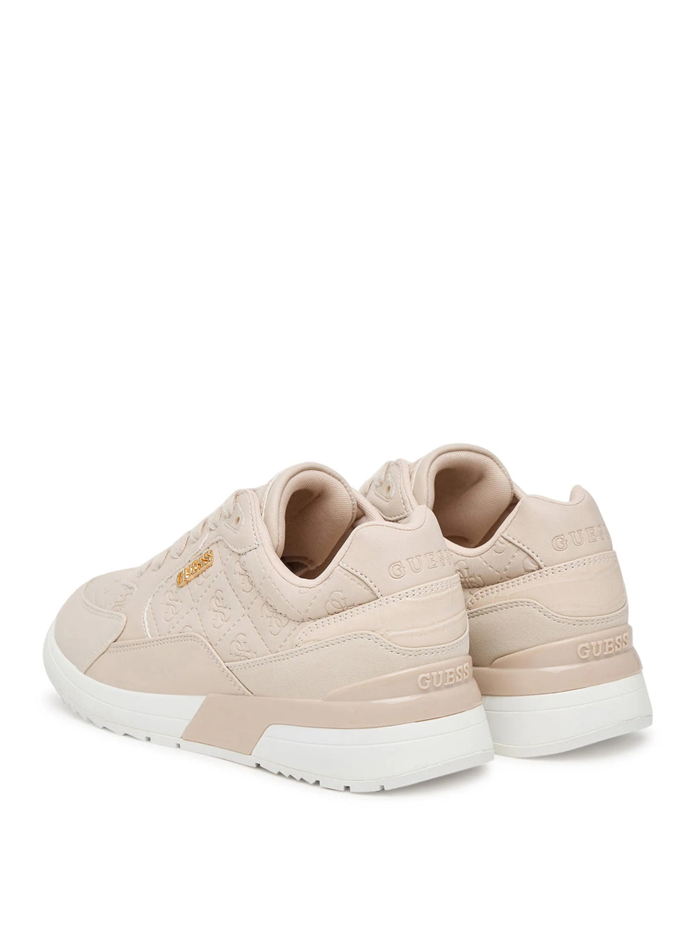 GUESS Sneakers Donna - Bianco modello FLFM16ELE12