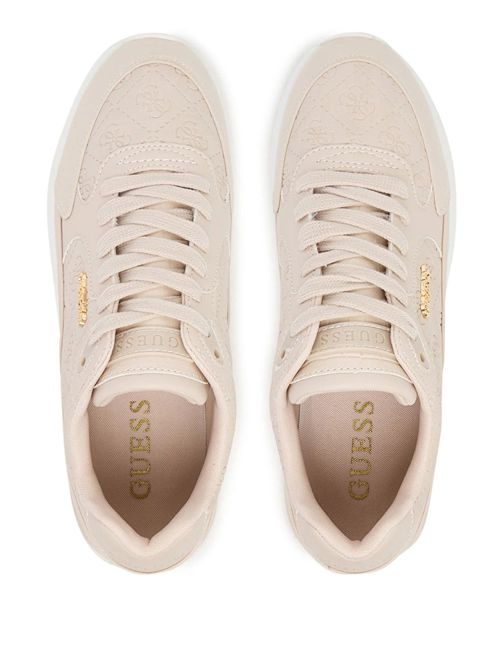 GUESS Sneakers Donna - Bianco modello FLFM16ELE12
