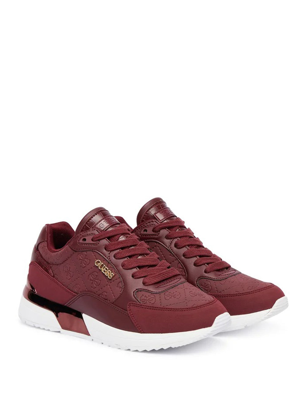 GUESS Sneakers Donna - Rosso modello FLFM16ELE12
