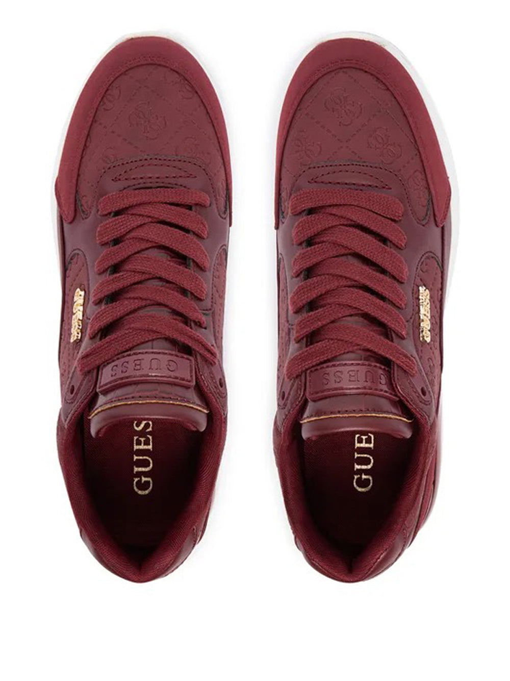 GUESS Sneakers Donna - Rosso modello FLFM16ELE12