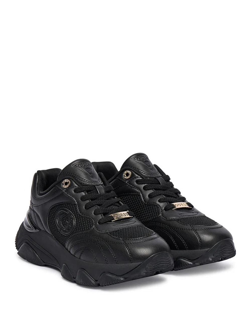GUESS Sneakers Donna - Nero modello FLFRREELE12