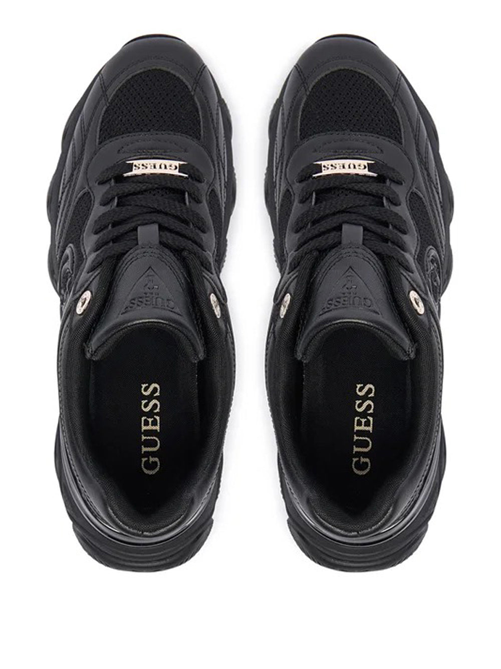 GUESS Sneakers Donna - Nero modello FLFRREELE12