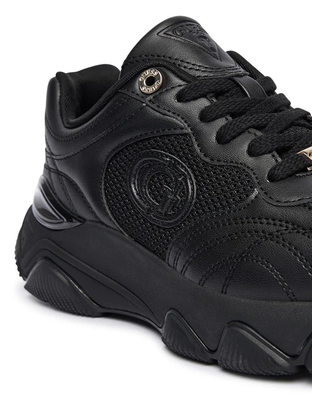 GUESS Sneakers Donna - Nero modello FLFRREELE12