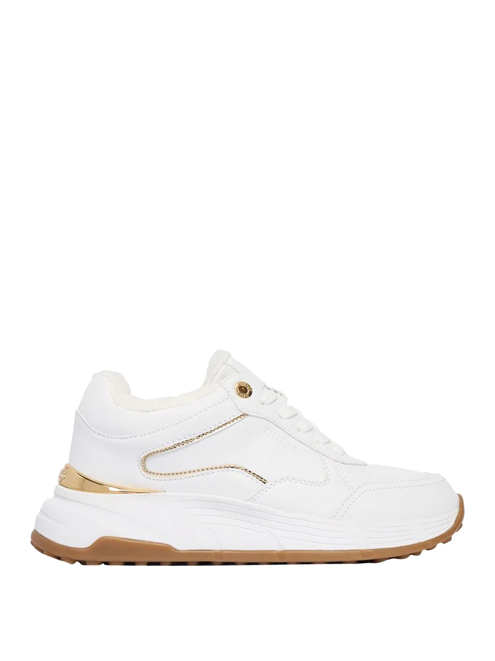 GUESS Sneakers Donna - Bianco modello FLFRREELE12