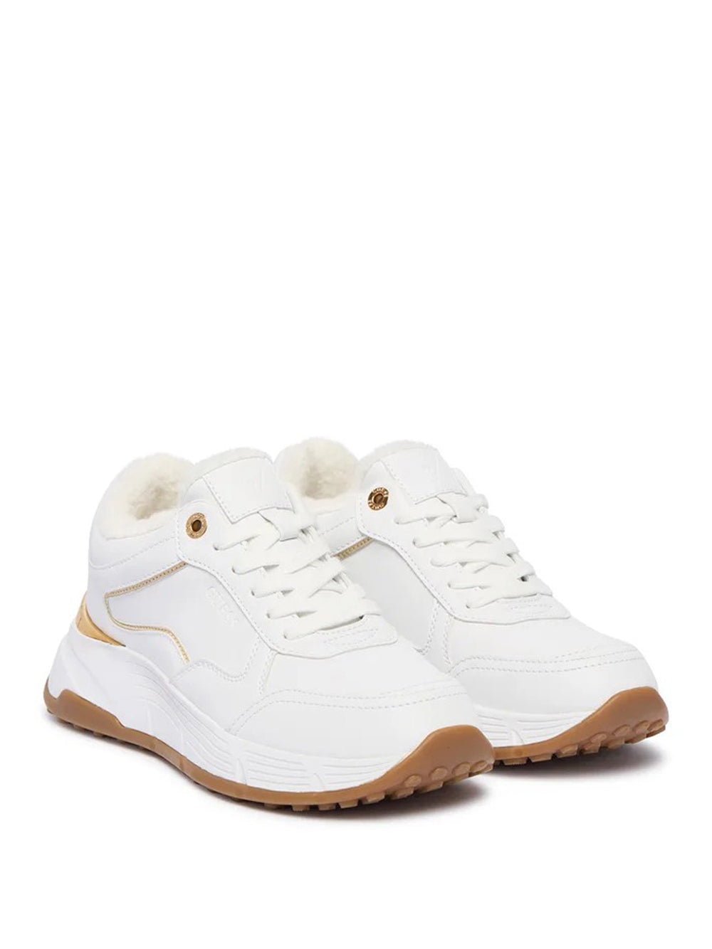 GUESS Sneakers Donna - Bianco modello FLFRREELE12