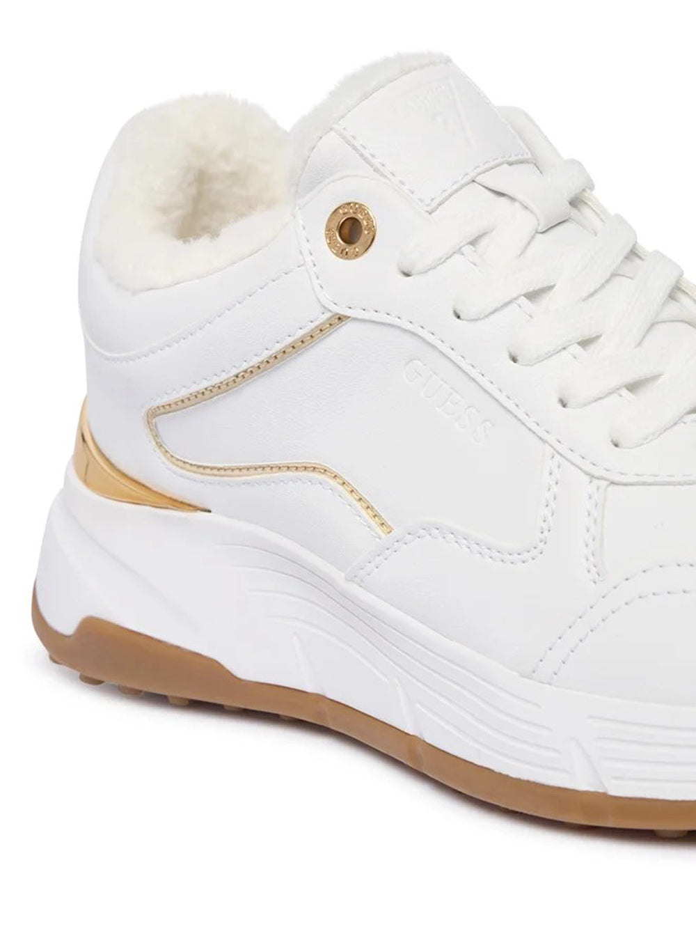 GUESS Sneakers Donna - Bianco modello FLFRREELE12