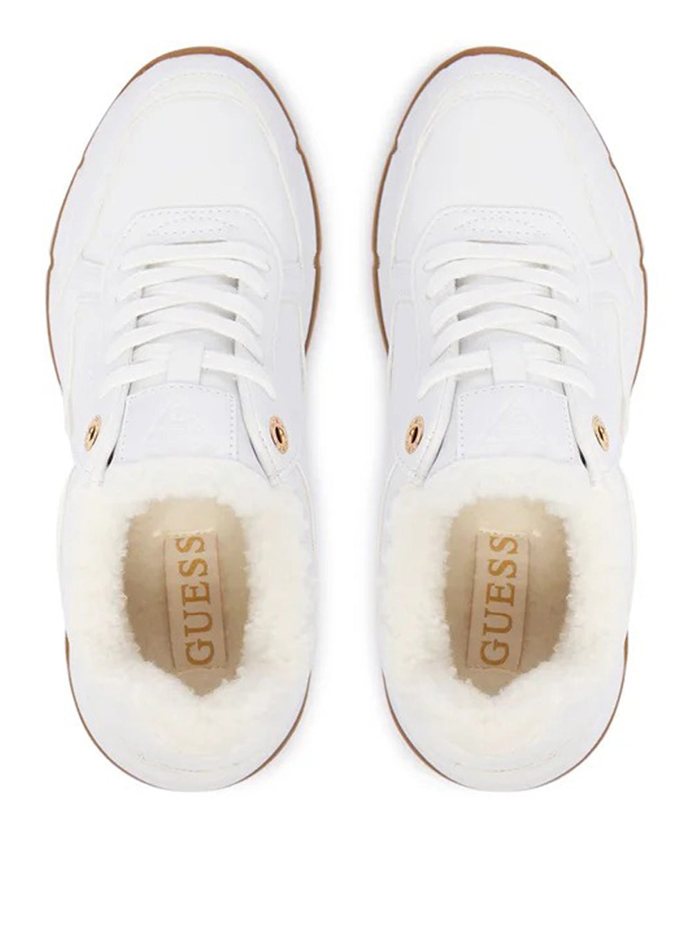 GUESS Sneakers Donna - Bianco modello FLFRREELE12