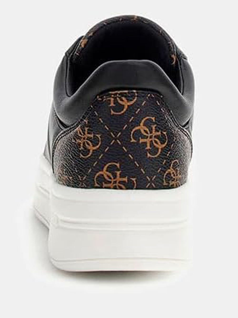 GUESS Sneakers platform Donna - Nero modello FLFWLLPEL12