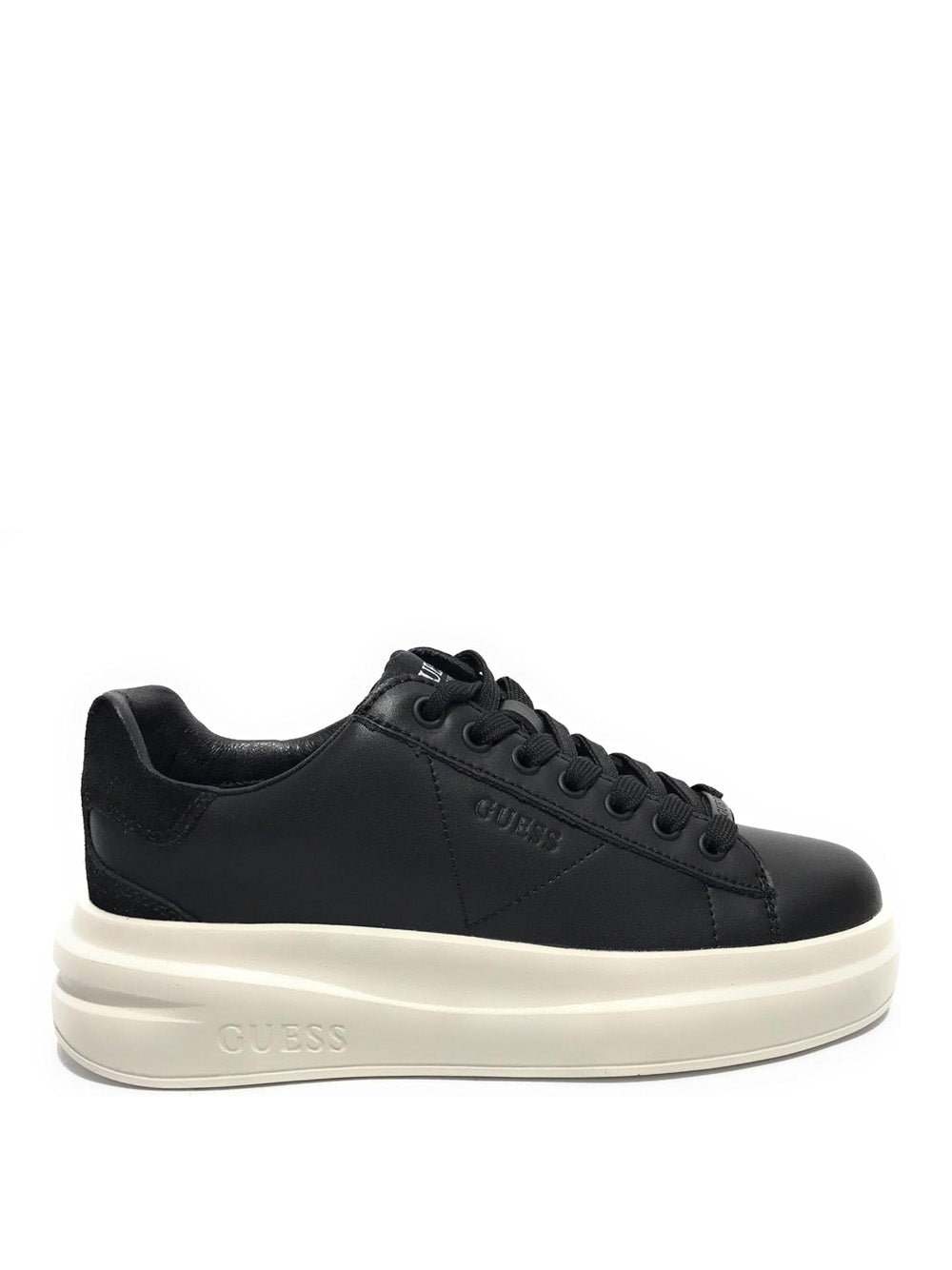 GUESS Sneakers platform Donna - Nero modello FLPVIBSUE12