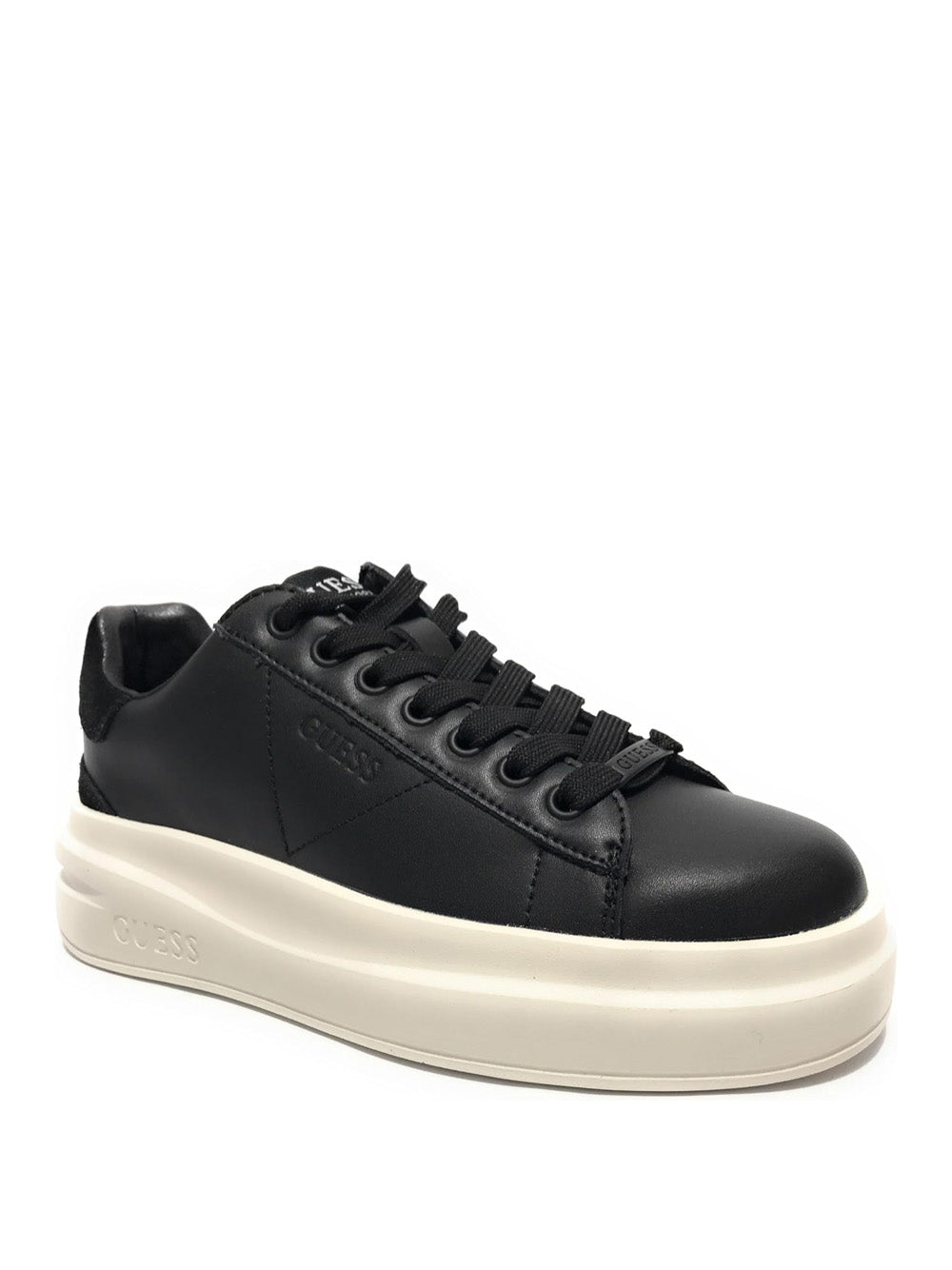 GUESS Sneakers platform Donna - Nero modello FLPVIBSUE12