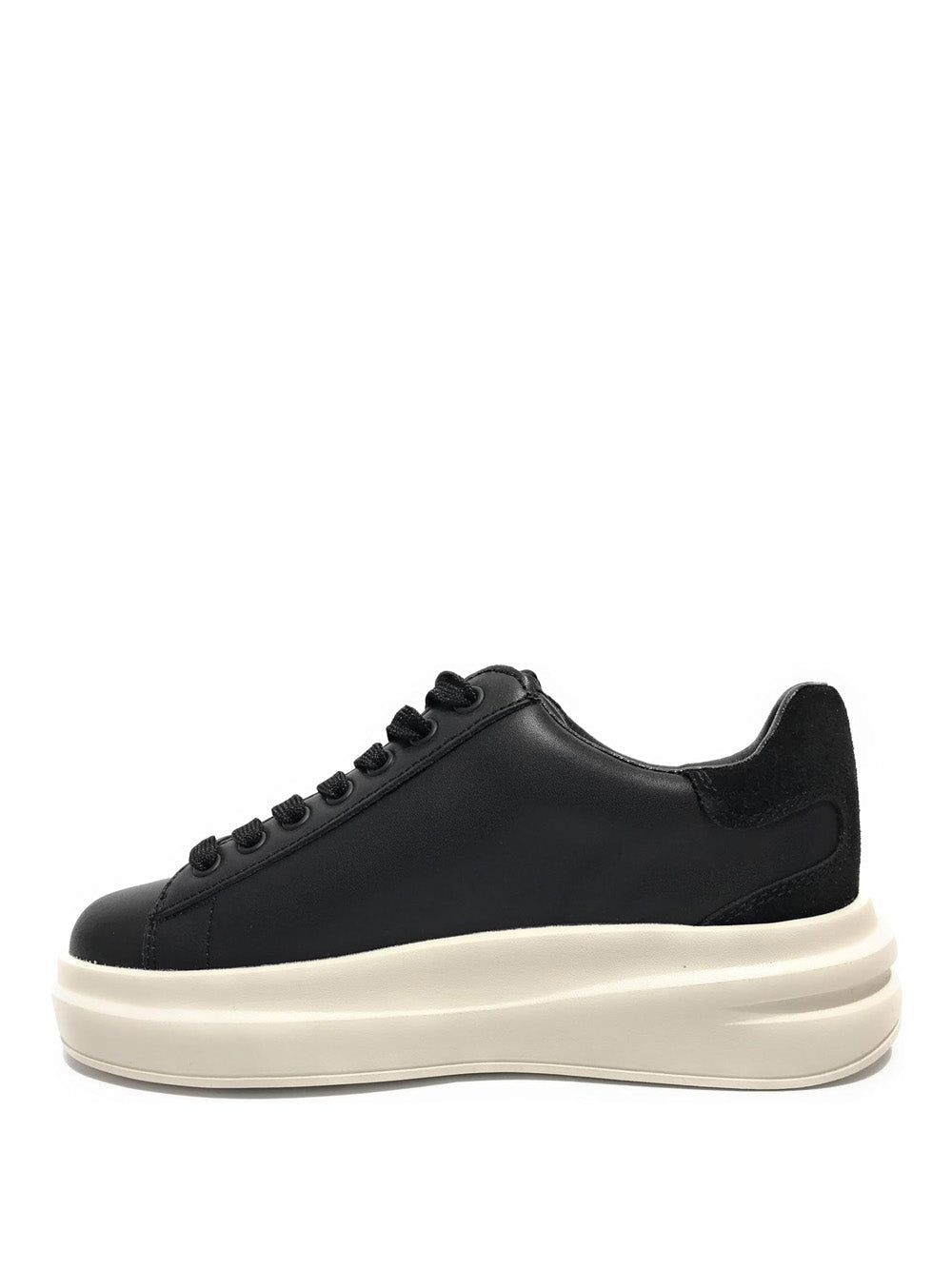 GUESS Sneakers platform Donna - Nero modello FLPVIBSUE12