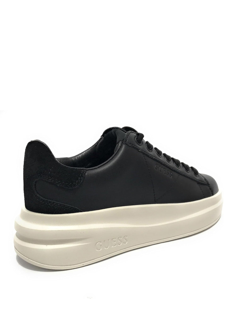 GUESS Sneakers platform Donna - Nero modello FLPVIBSUE12