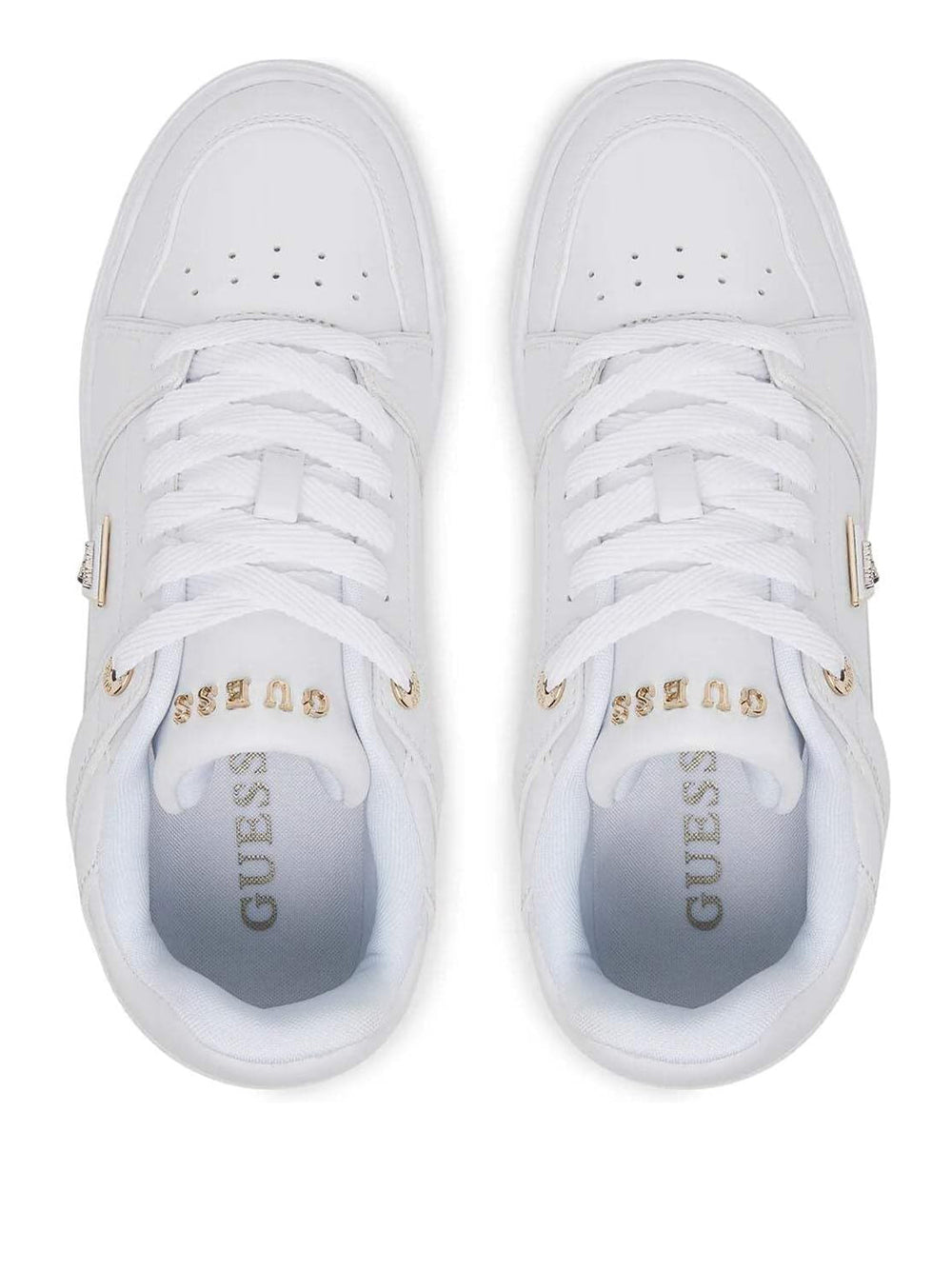 GUESS Sneakers Donna - Bianco modello FLTDELELE12