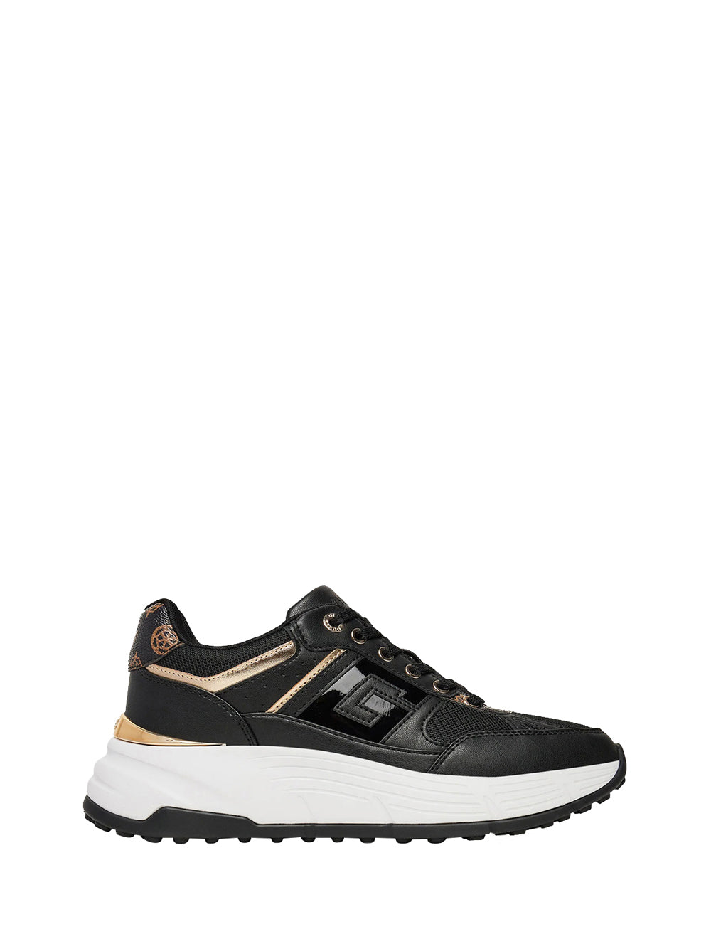 GUESS Sneakers Donna - Nero modello FLTFONFAB12