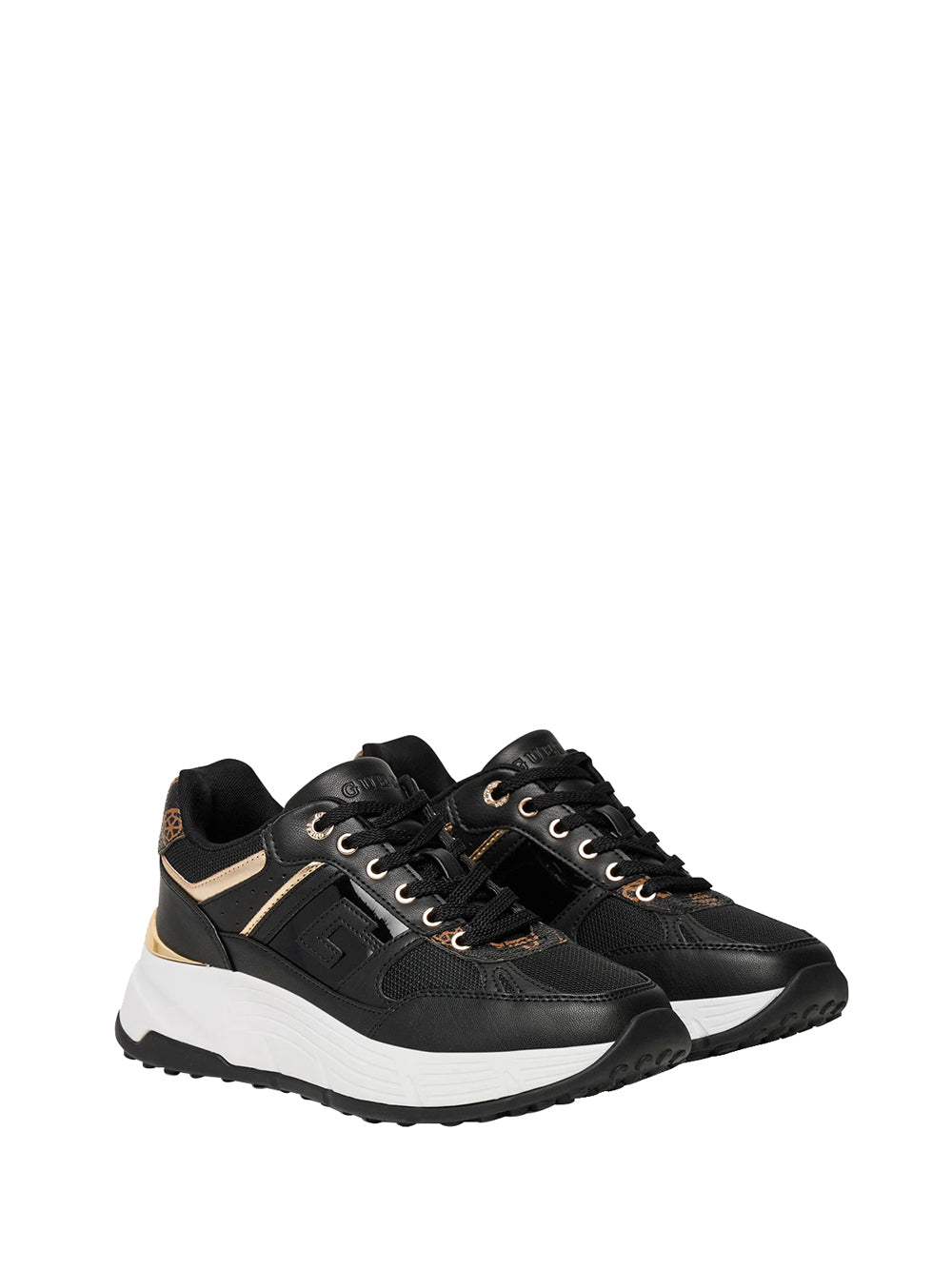 GUESS Sneakers Donna - Nero modello FLTFONFAB12