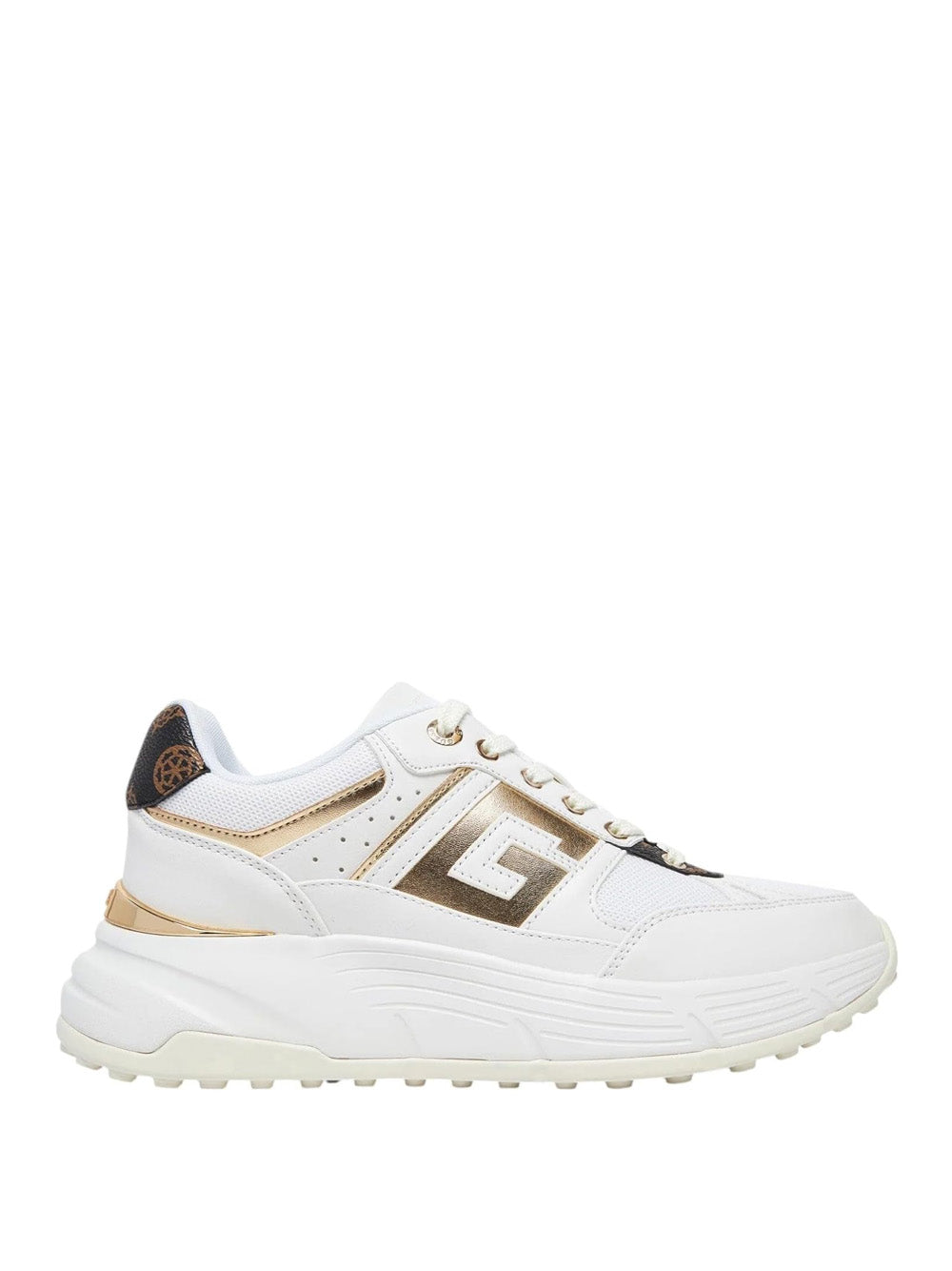 GUESS Sneakers Donna - Bianco modello FLTFONFAB12