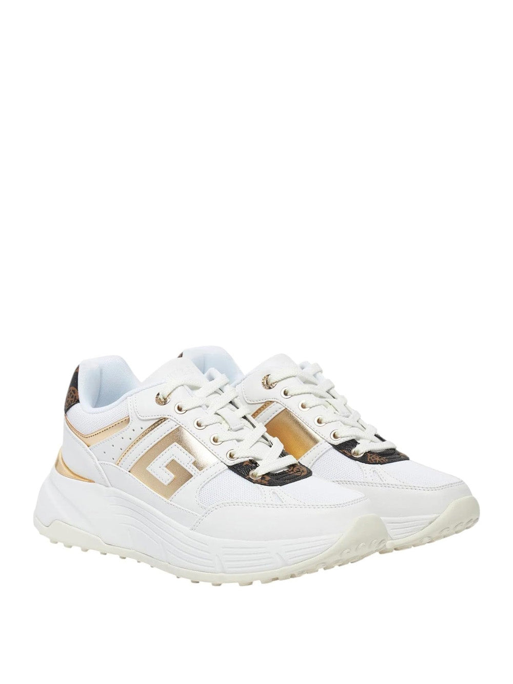 GUESS Sneakers Donna - Bianco modello FLTFONFAB12
