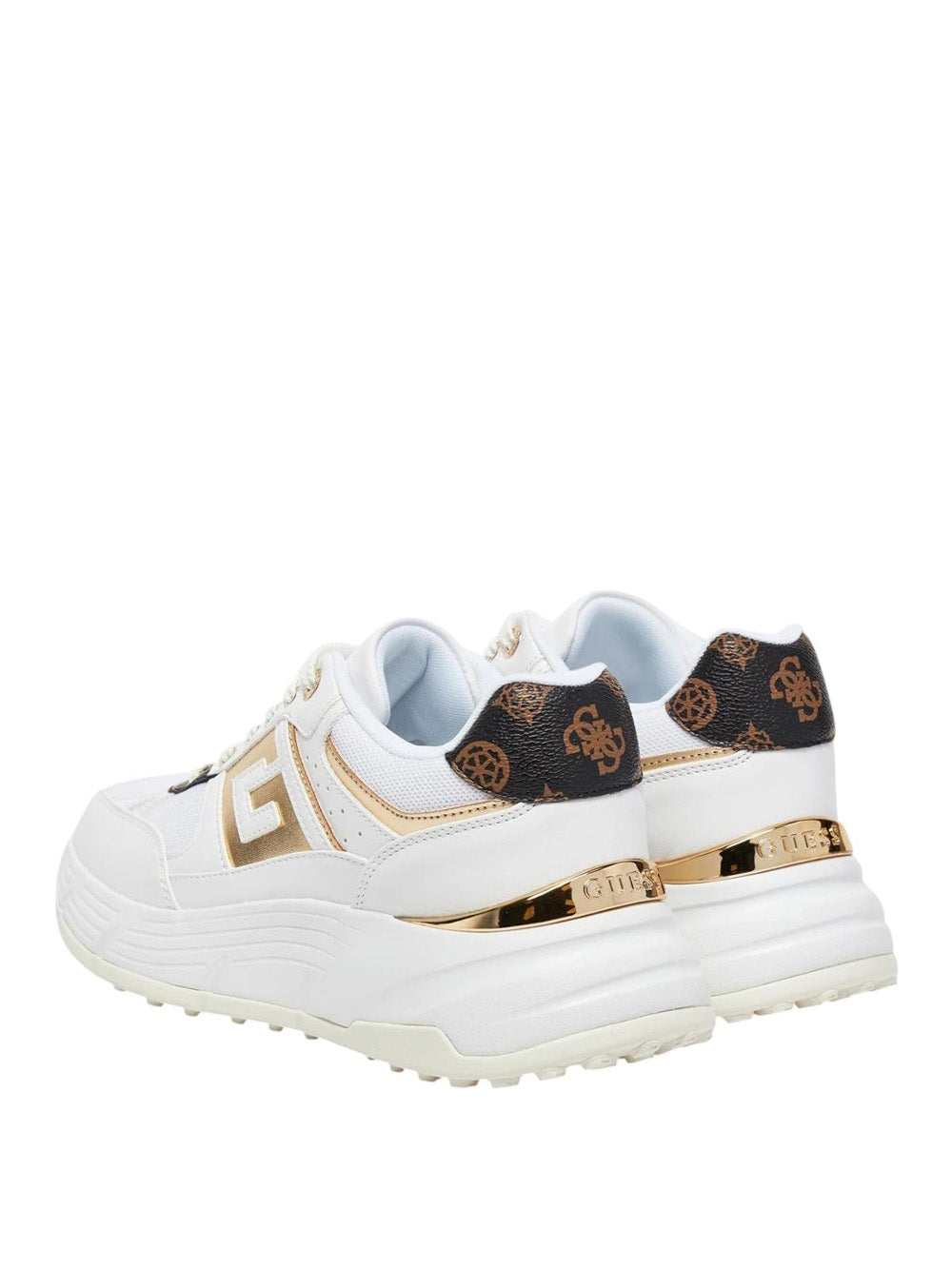 GUESS Sneakers Donna - Bianco modello FLTFONFAB12