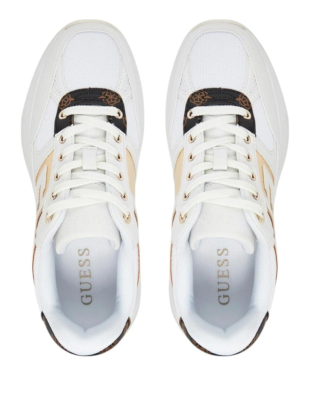 GUESS Sneakers Donna - Bianco modello FLTFONFAB12