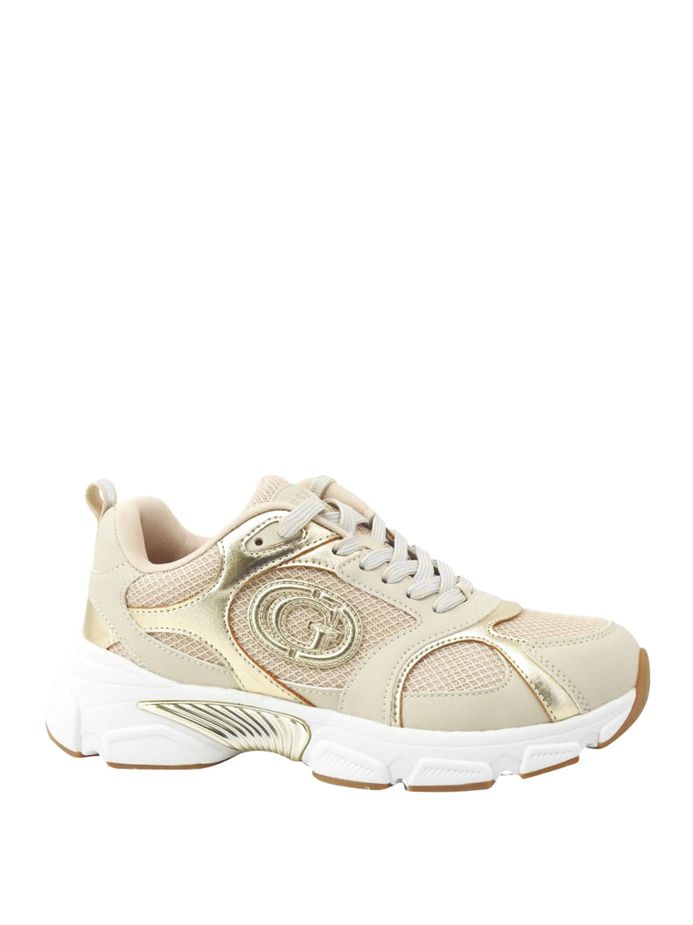 GUESS Sneakers Donna - Beige modello FLTIBIELE12