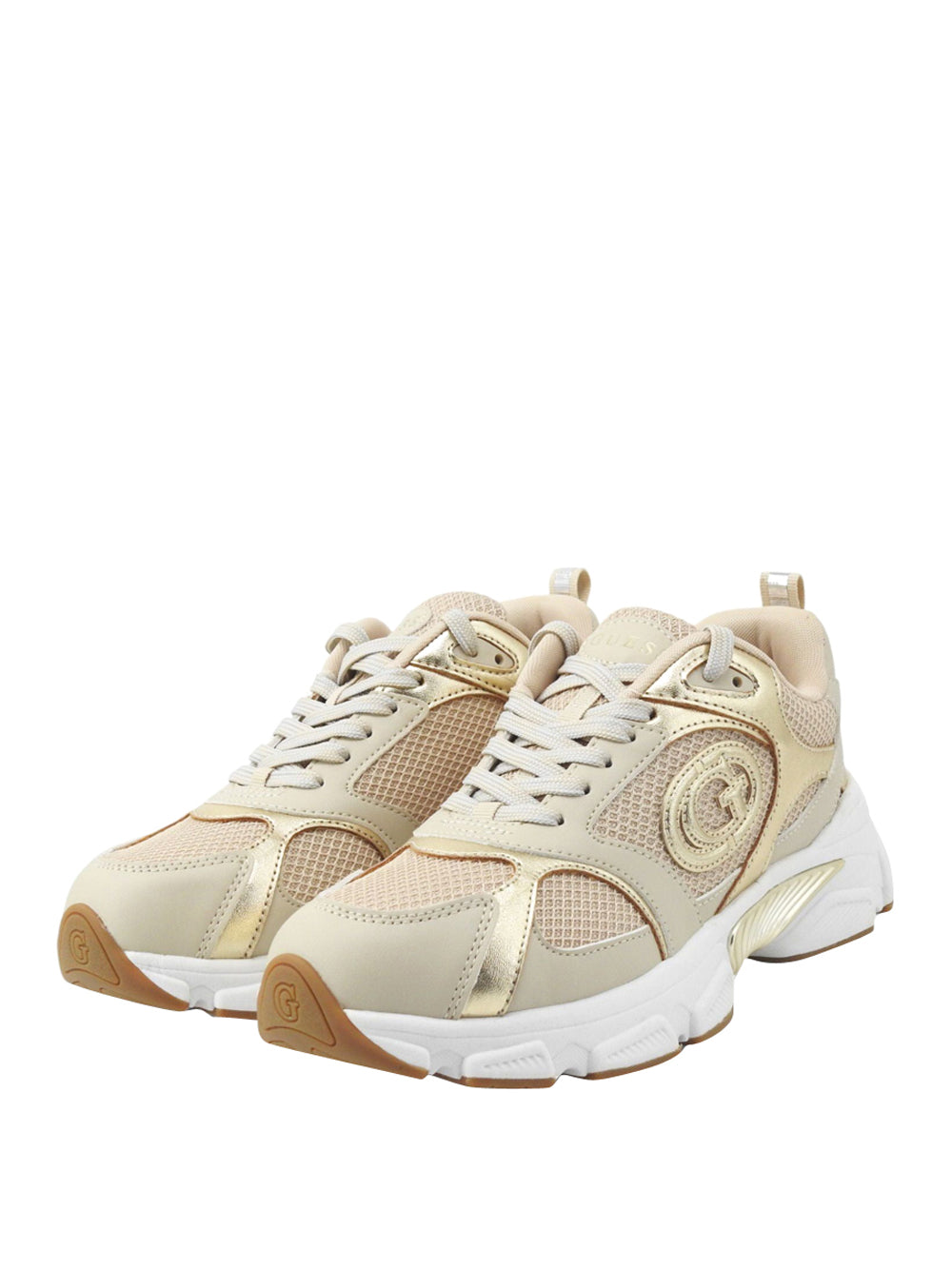 GUESS Sneakers Donna - Beige modello FLTIBIELE12