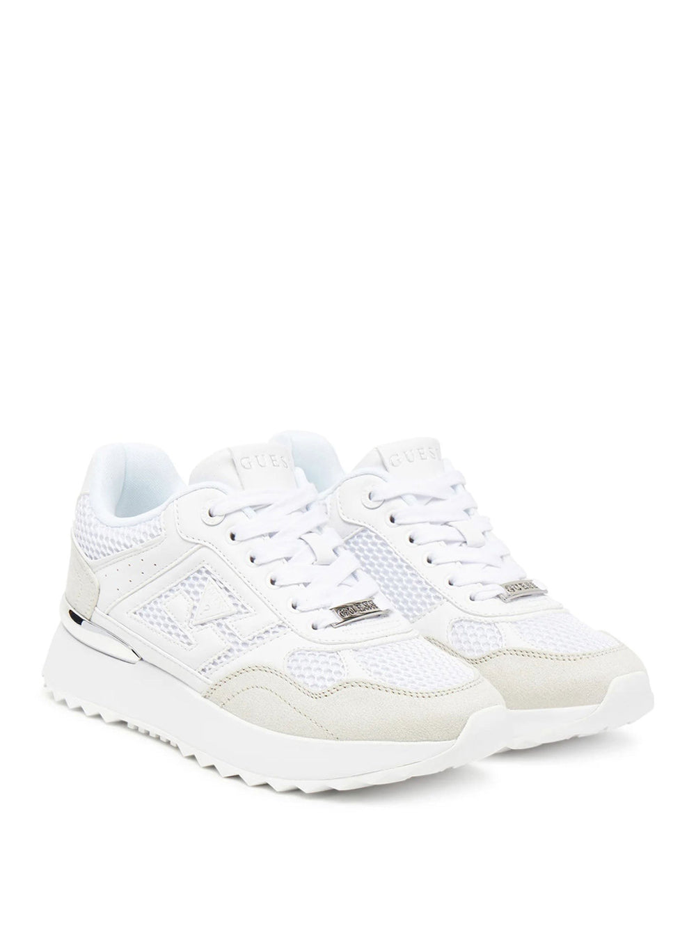 GUESS Sneakers Donna - Bianco modello FLTKORELE12
