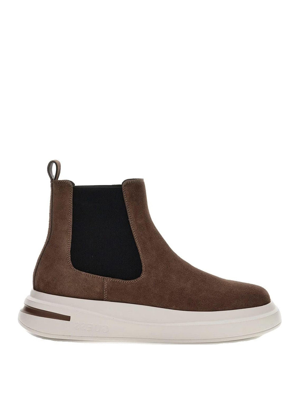 GUESS Stivaletti beatles Uomo - Marrone modello FMFELKSUE10