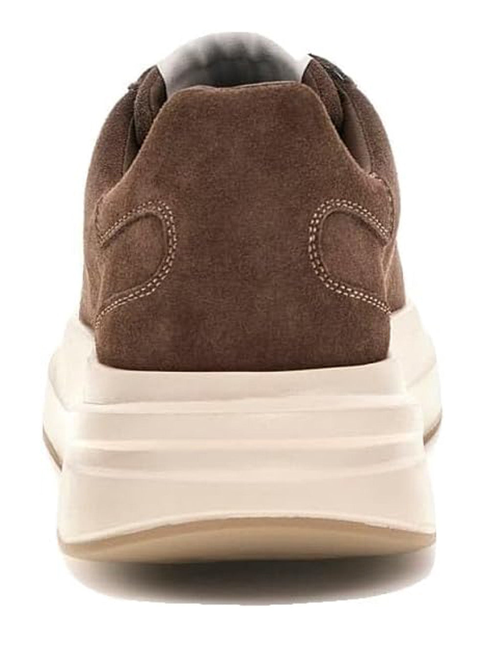GUESS Sneakers platform Uomo - Marrone modello FMFLBASUE12