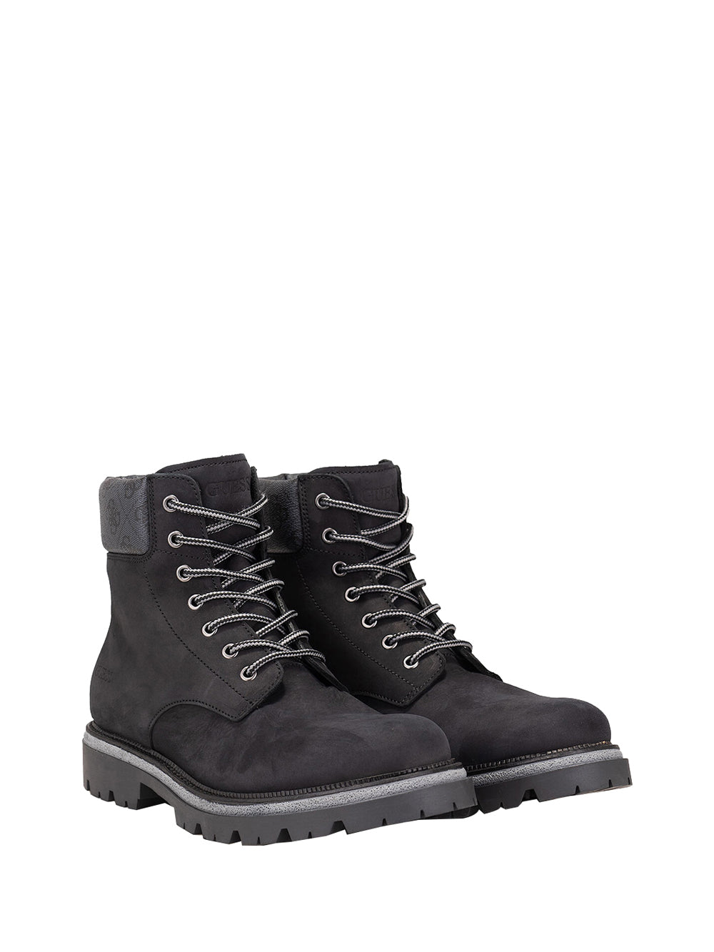 GUESS Stivaletti Uomo - Nero modello FMFSIRLEA10