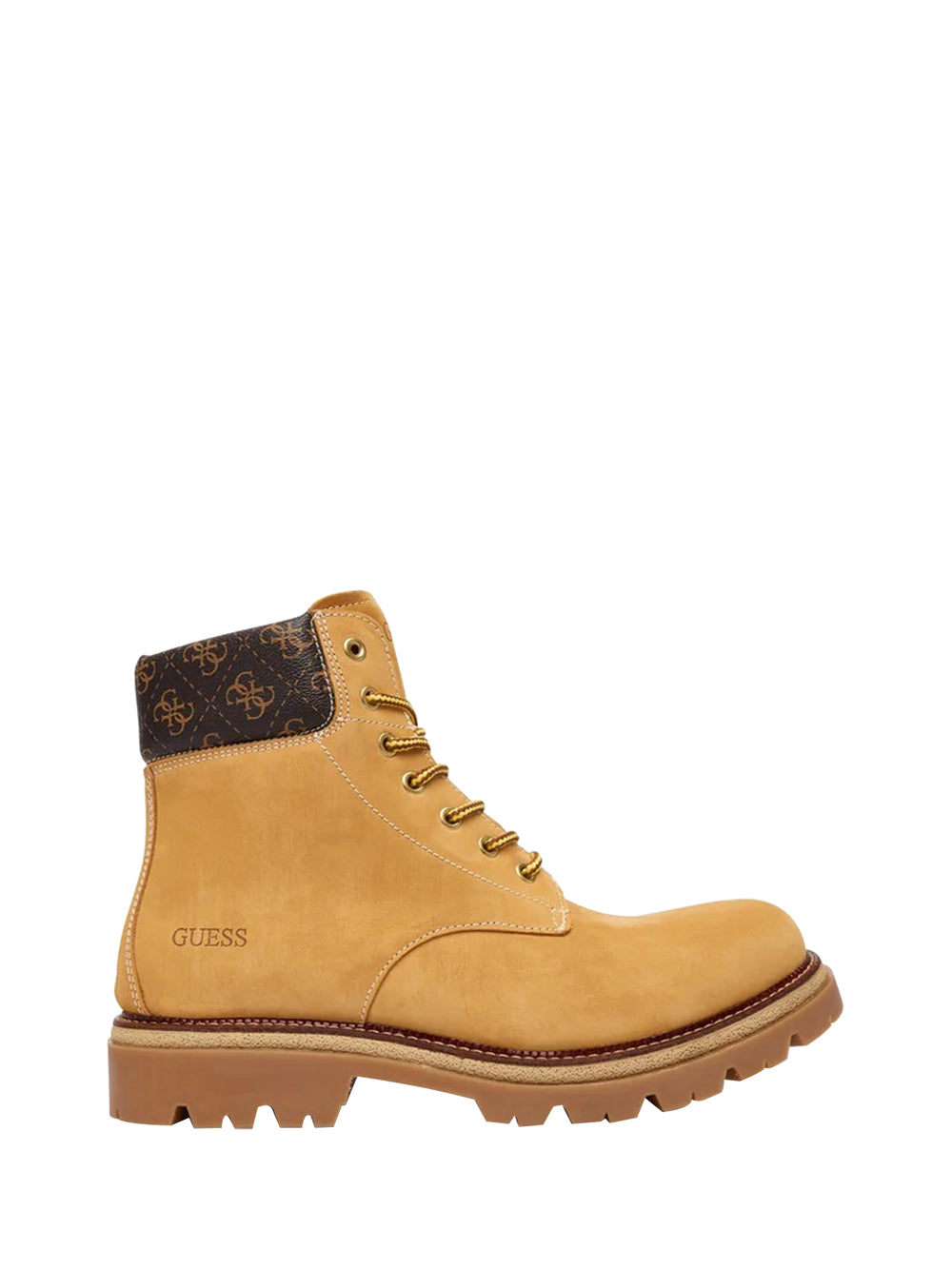 GUESS Stivaletti Uomo - Beige modello FMFSIRLEA10