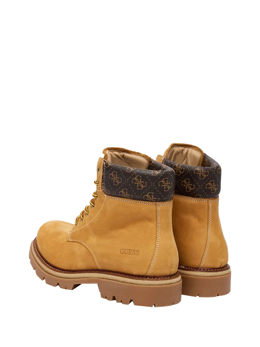 GUESS Stivaletti Uomo - Beige modello FMFSIRLEA10