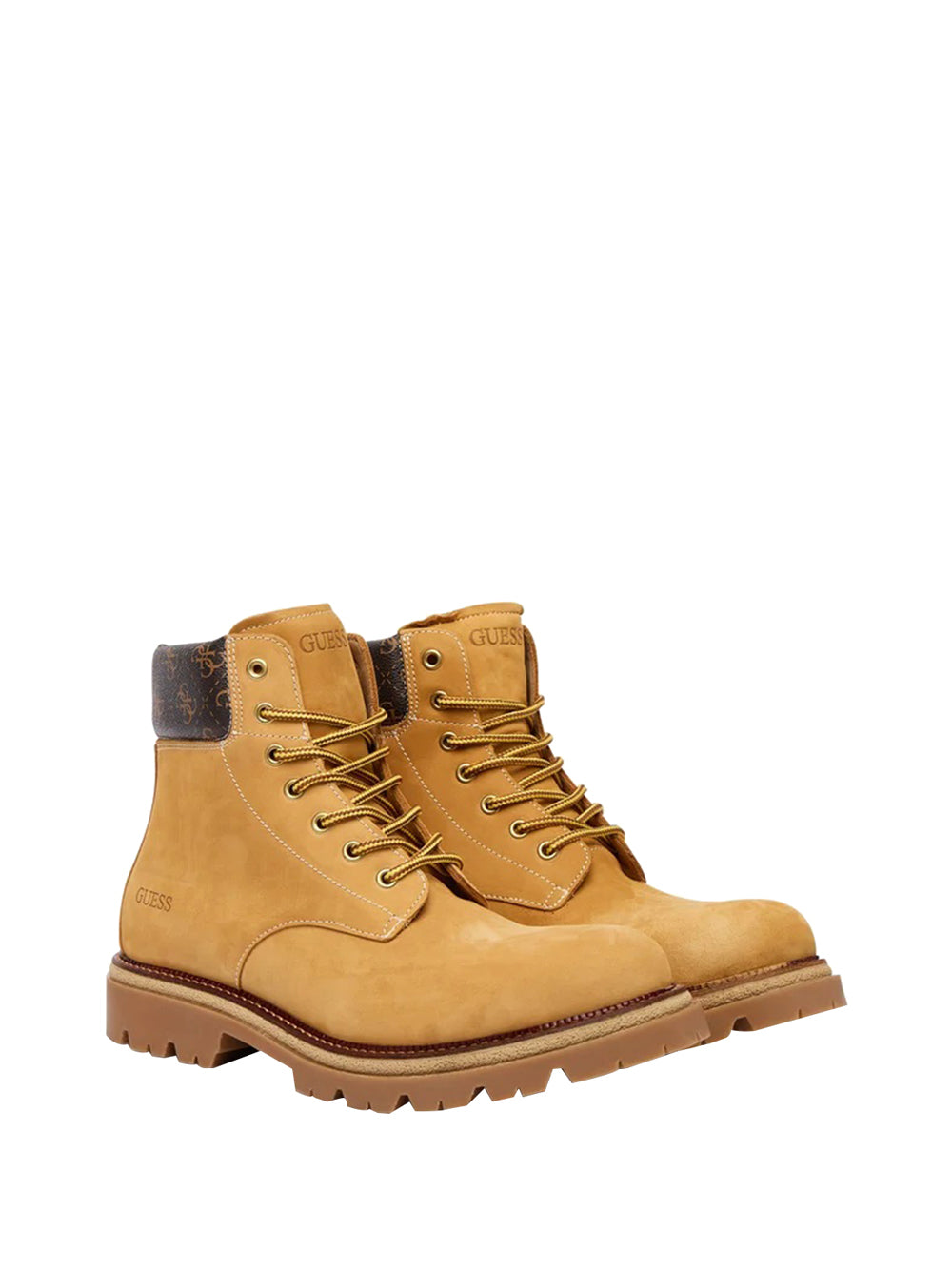 GUESS Stivaletti Uomo - Beige modello FMFSIRLEA10