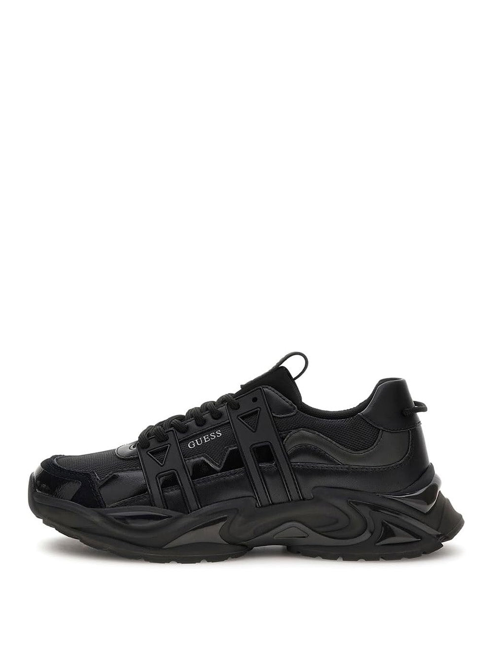 GUESS Sneakers Uomo - Nero modello FMFUNOELL12