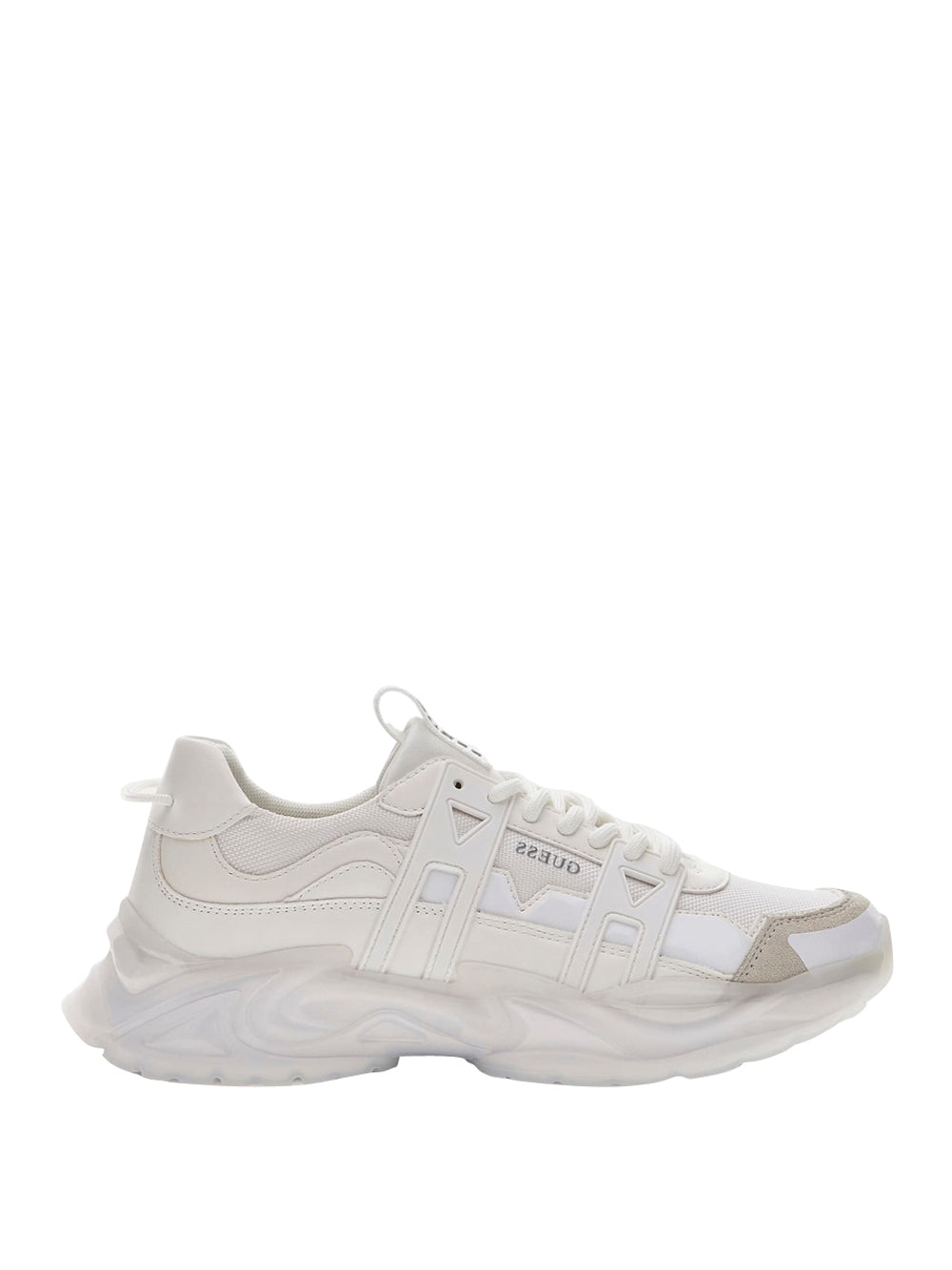 GUESS Sneakers Uomo - Bianco modello FMFUNOELL12
