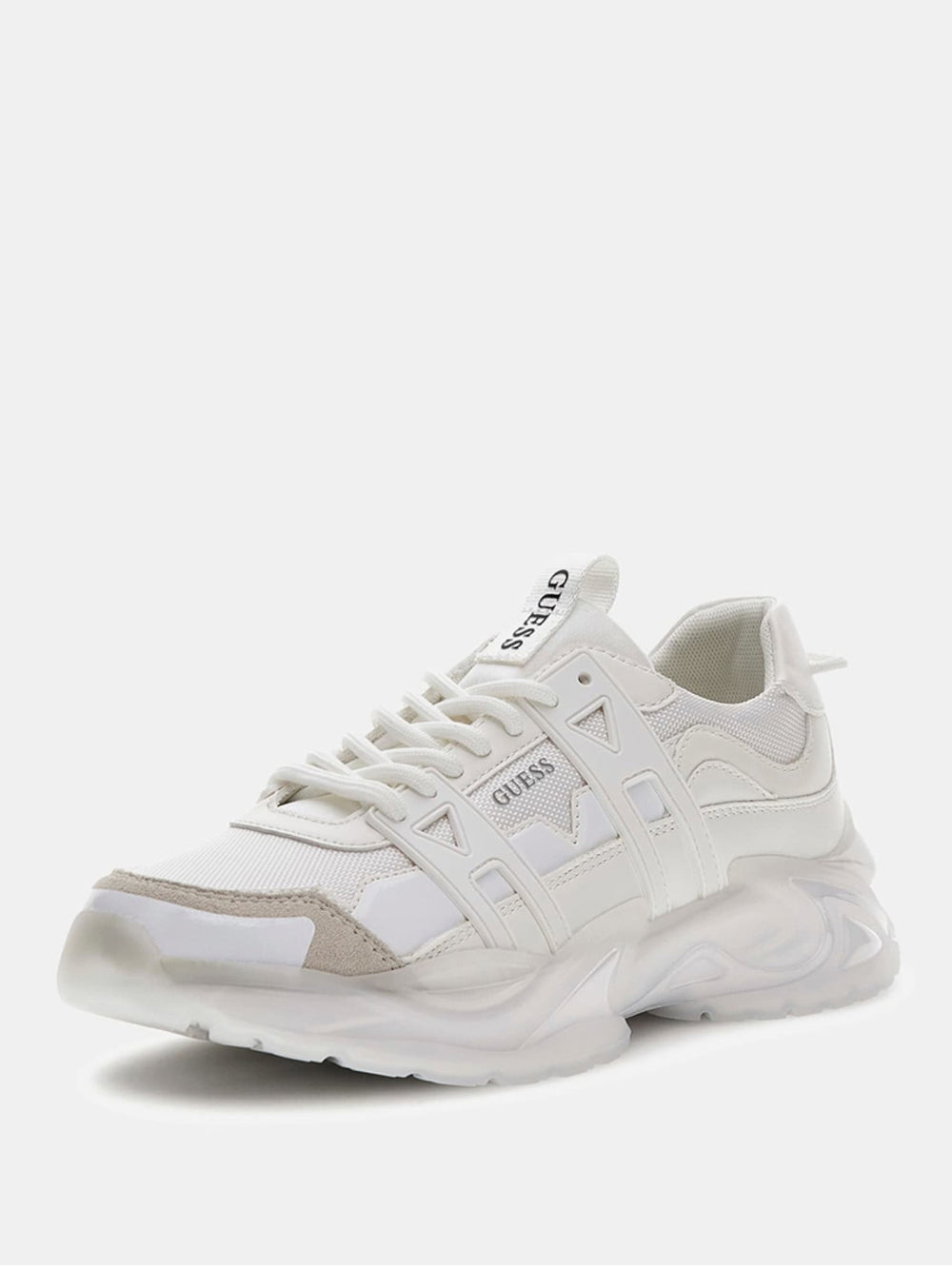 GUESS Sneakers Uomo - Bianco modello FMFUNOELL12