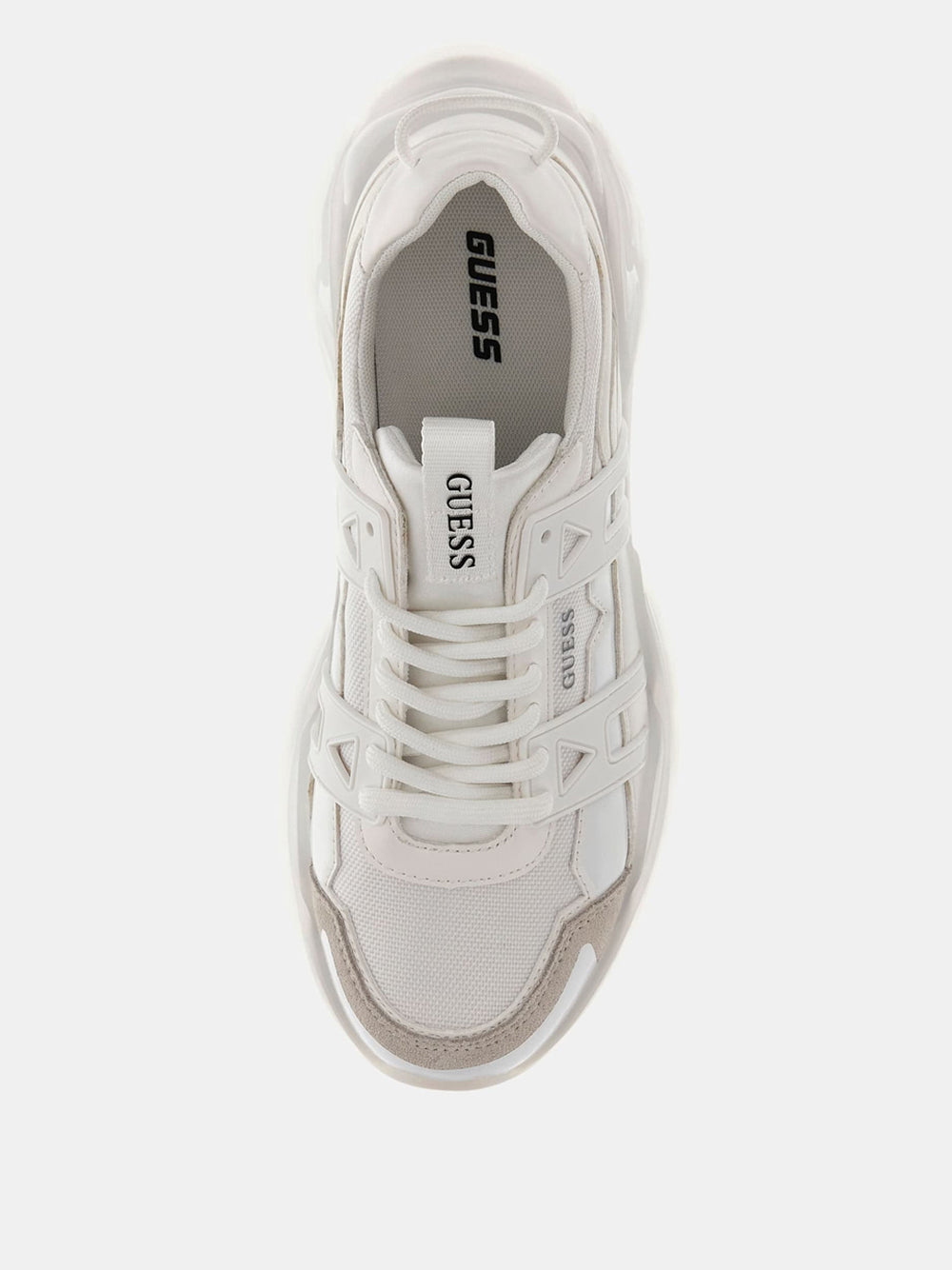 GUESS Sneakers Uomo - Bianco modello FMFUNOELL12