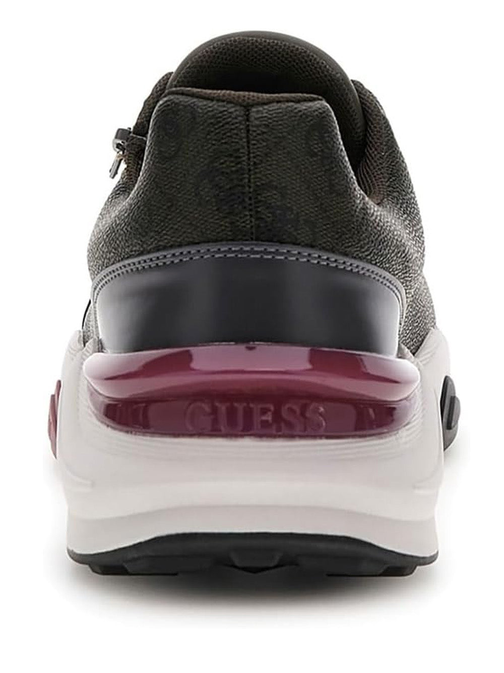 GUESS Sneakers Uomo - Verde modello FMFVALELE12