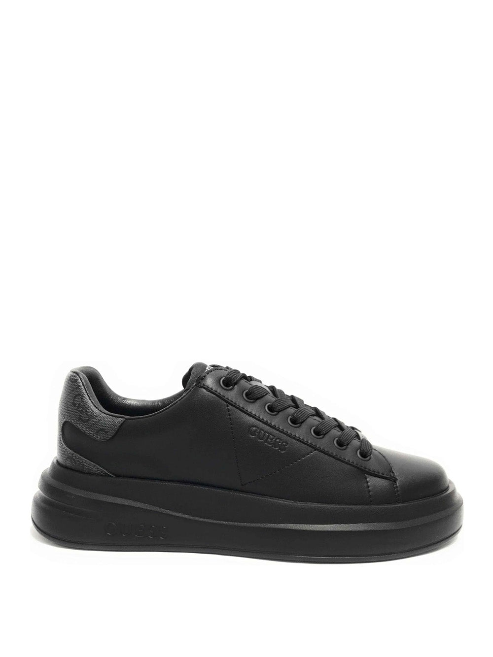 GUESS Sneakers platform Uomo - Nero modello FMPVIBLEA12