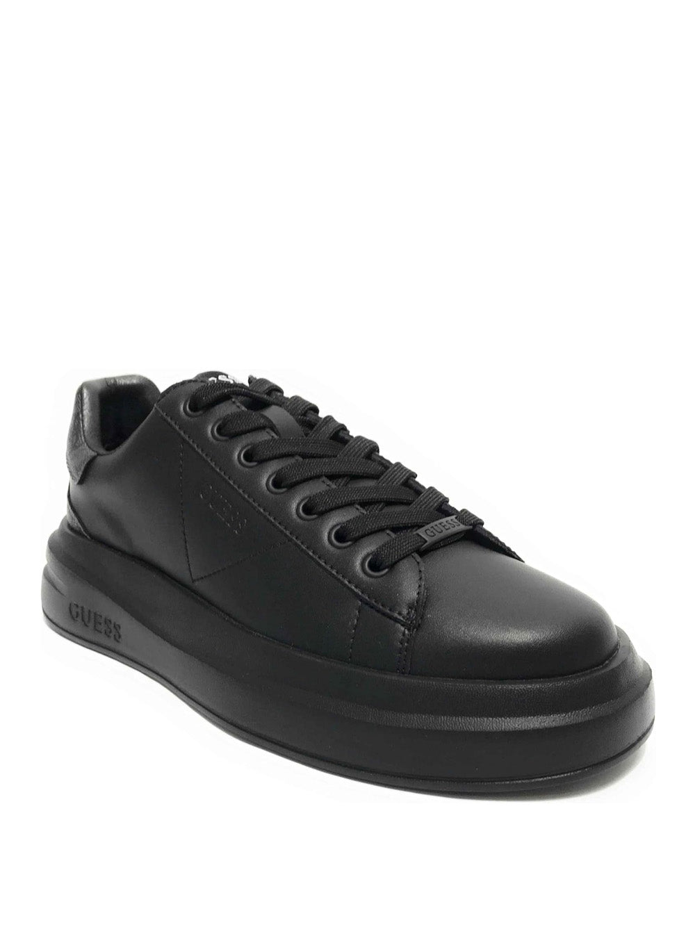 GUESS Sneakers platform Uomo - Nero modello FMPVIBLEA12