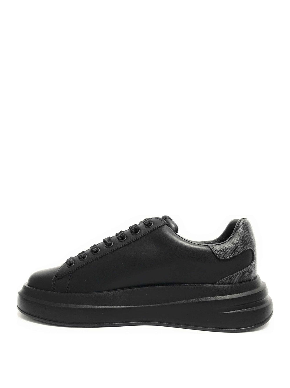 GUESS Sneakers platform Uomo - Nero modello FMPVIBLEA12