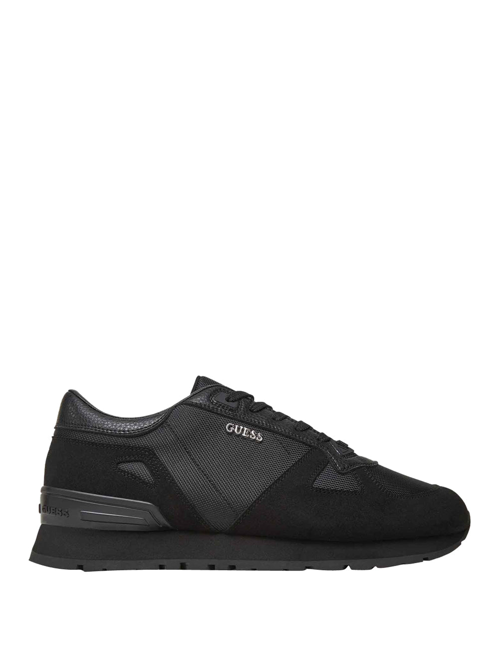 GUESS Sneakers Uomo - Nero modello FMTTREFAB12