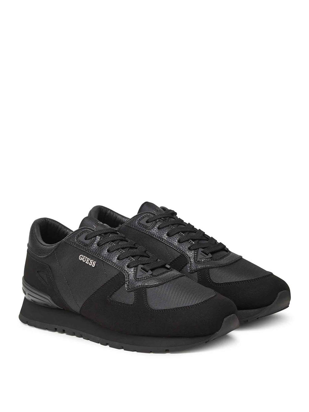 GUESS Sneakers Uomo - Nero modello FMTTREFAB12