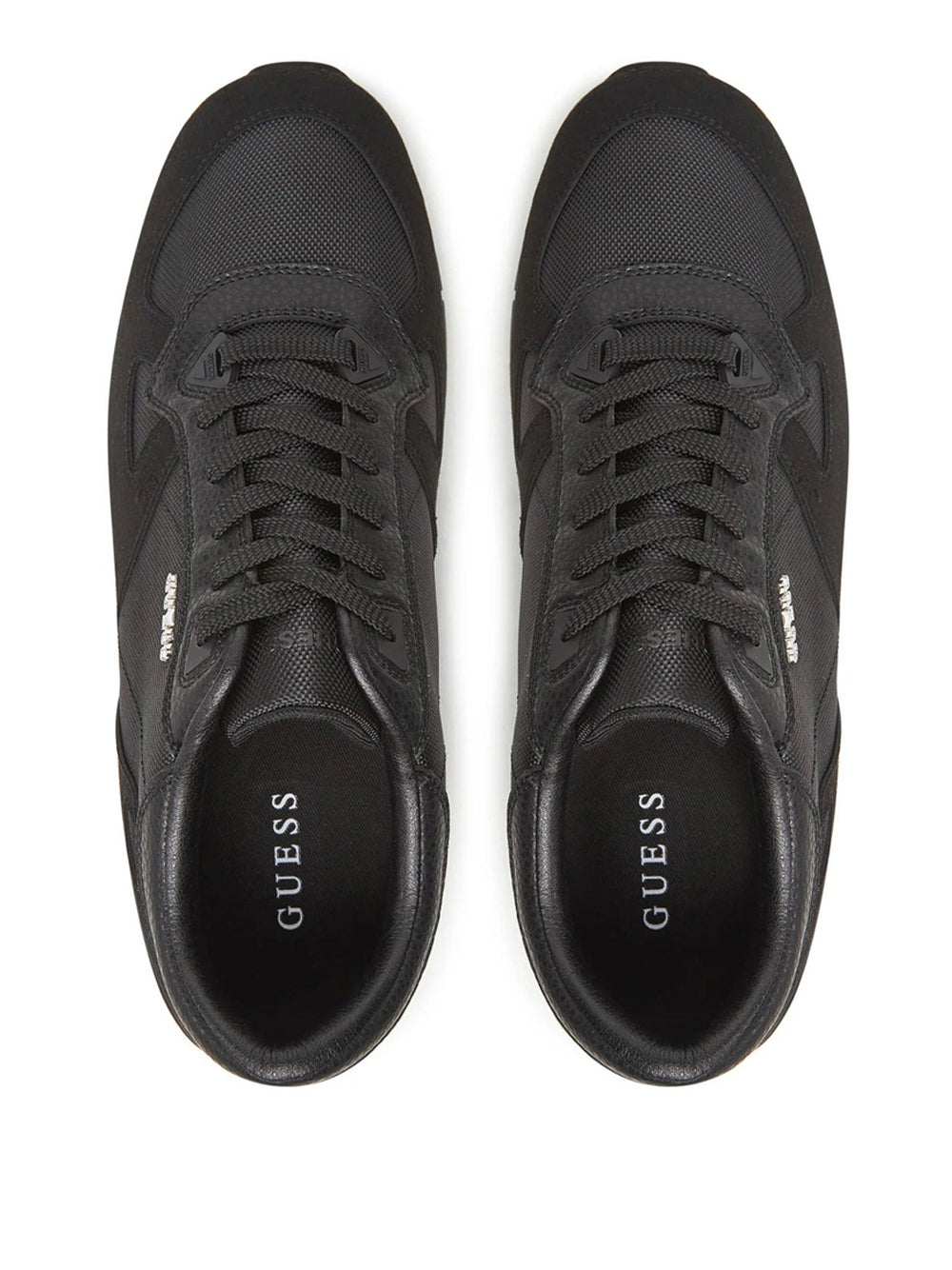 GUESS Sneakers Uomo - Nero modello FMTTREFAB12